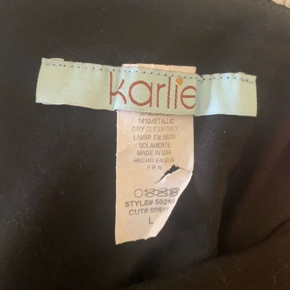 Karlie patterned dress - Picture 2 of 2